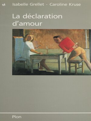 cover image of La Déclaration d'amour